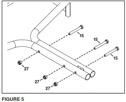 Agri Fab 45 05431 32 Inches Poly Spiker - ASSEMBLY 5