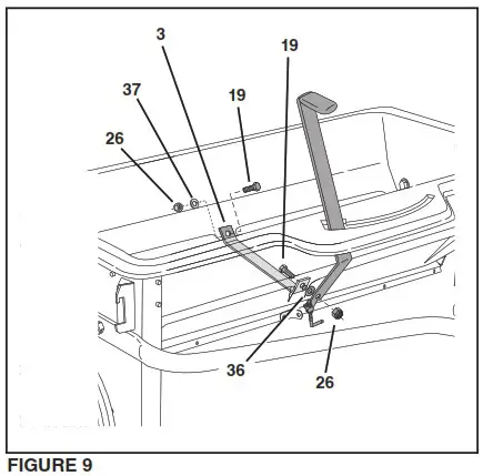 Agri Fab 45 05431 32 Inches Poly Spiker - ASSEMBLY 9