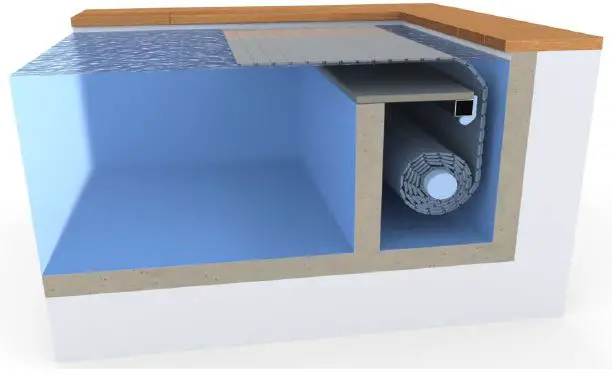 AQUADECK welldana Inserted Beam