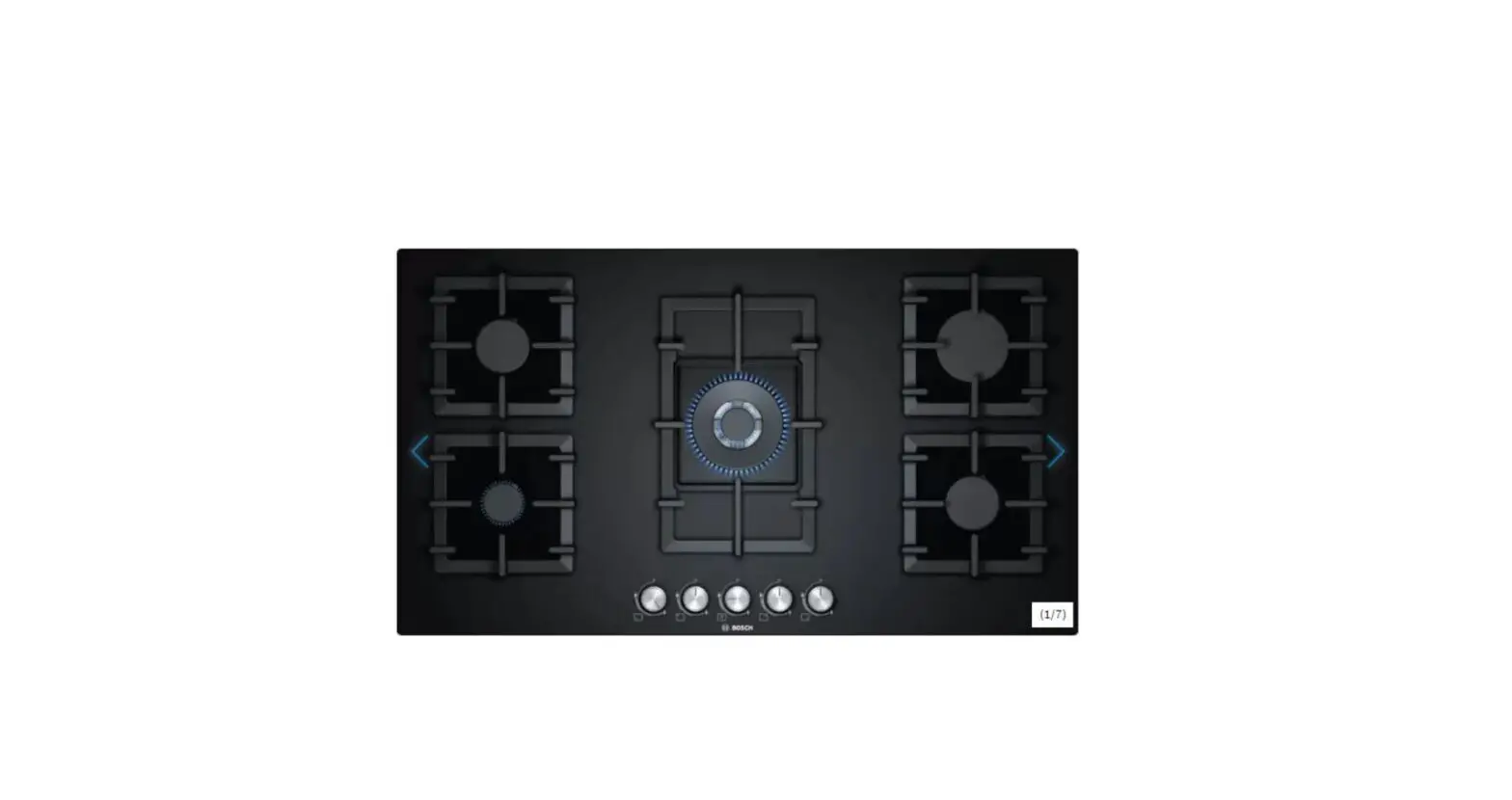 Bosch Ppq9a6b90 Built-in Gas Hob Instruction Manual