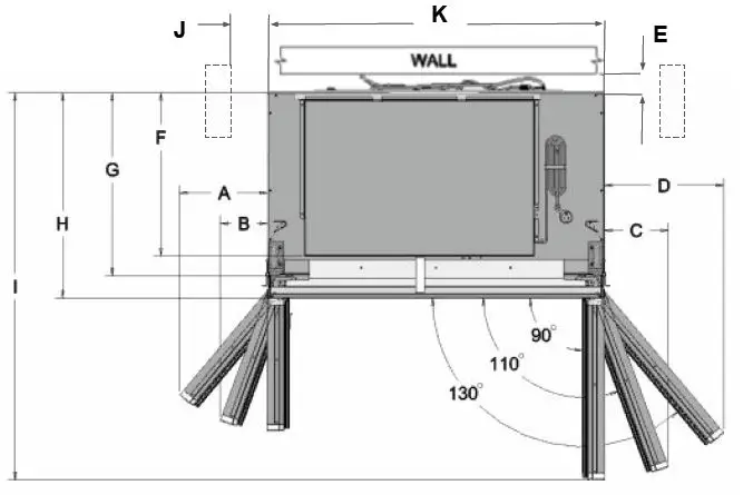 KitchenAid KBSNMPA 702 708 48 Inches 30 Cu. Ft. Built In Side by Side Black-5