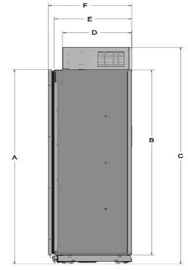KitchenAid KBSNMPA 702 708 48 Inches 30 Cu. Ft. Built In Side by Side Black-6