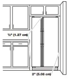 KitchenAid KBSNMPA 702 708 48 Inches 30 Cu. Ft. Built In Side by Side Black-7