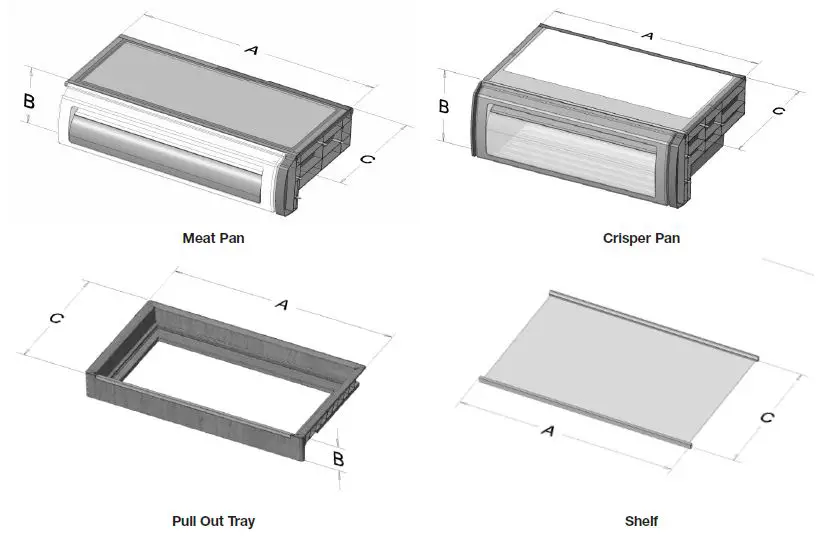 KitchenAid KBSNMPA 702 708 48 Inches 30 Cu. Ft. Built In Side by Side Black-8