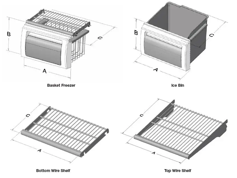KitchenAid KBSNMPA 702 708 48 Inches 30 Cu. Ft. Built In Side by Side Black-9