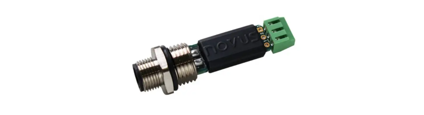 Novus Txmini-m12-485 Compact Temperature Transmitter Instruction Manual