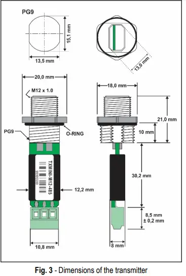 NOVUS-TXMINI-M12-485-Compact-Temperature-Transmitter-FIG-5