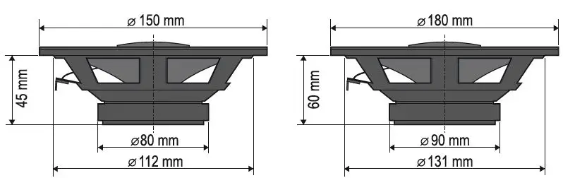 SOMOGYI ELEKTRONICS MRPX Series Water Resistant Speaker Pair-1