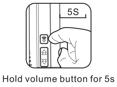 J EL 93114 Wireless Doorbell DC black - Fig 3