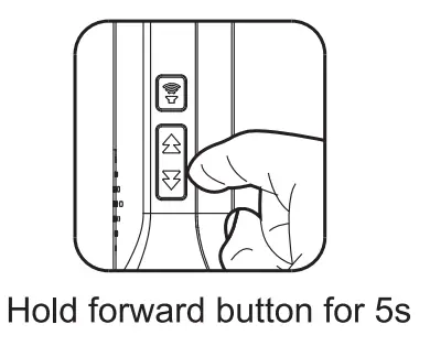 J EL 93114 Wireless Doorbell DC black - Fig 5