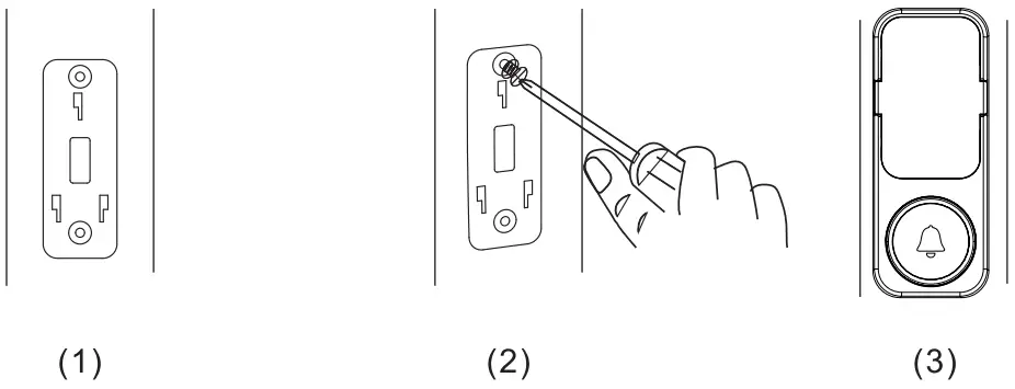 J EL 93114 Wireless Doorbell DC black - Fig 6
