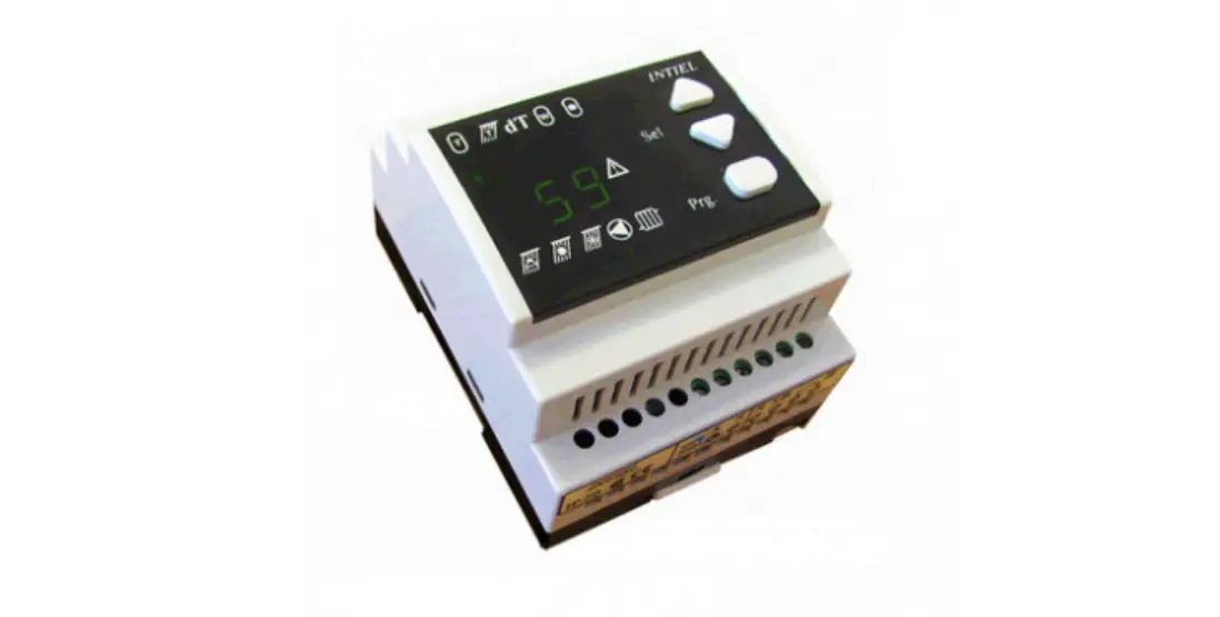 Intiel Td-3.1.1 Programmable Differential Thermostat User Manual