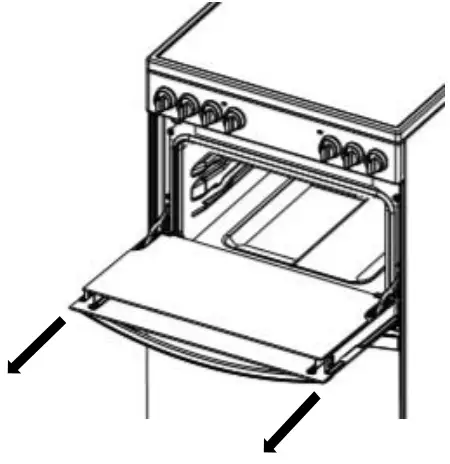 Hotpoint HDM67G0CMB UK Freestanding 60x60 Double Cooker - fig 14