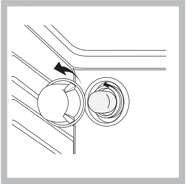 Hotpoint HDM67G0CMB UK Freestanding 60x60 Double Cooker - fig 16