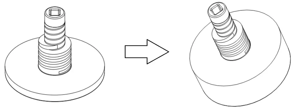 Hotpoint HDM67G0CMB UK Freestanding 60x60 Double Cooker - fig 19