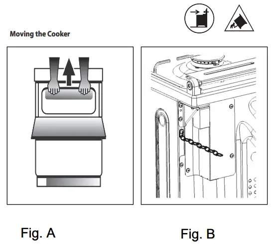 Hotpoint HDM67G0CMB UK Freestanding 60x60 Double Cooker - fig 2