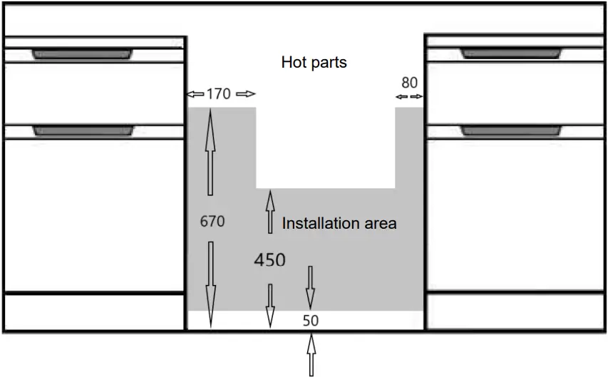 Hotpoint HDM67G0CMB UK Freestanding 60x60 Double Cooker - fig 20