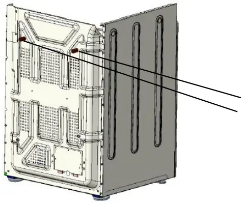 Hotpoint HDM67G0CMB UK Freestanding 60x60 Double Cooker - fig 21