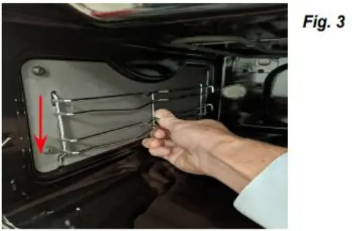 Hotpoint HDM67G0CMB UK Freestanding 60x60 Double Cooker - fig 25