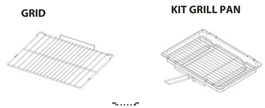 Hotpoint HDM67G0CMB UK Freestanding 60x60 Double Cooker - fig 8