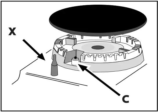 Hotpoint HDM67G0CMB UK Freestanding 60x60 Double Cooker - fig 9