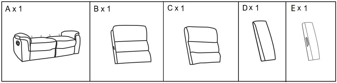 ASHLEY-6140386-Furniture-Welota-Reclining-Loveseat-FIG-1