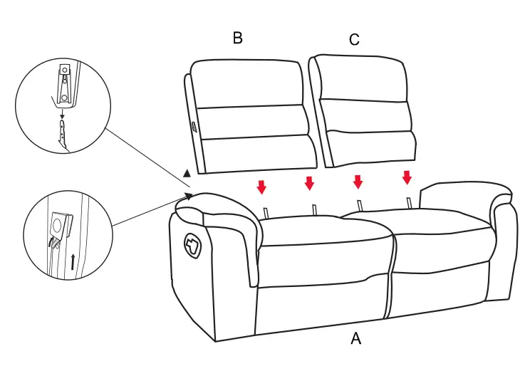 ASHLEY-6140386-Furniture-Welota-Reclining-Loveseat-FIG-2