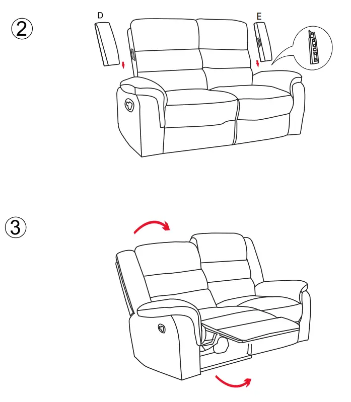 ASHLEY-6140386-Furniture-Welota-Reclining-Loveseat-FIG-3
