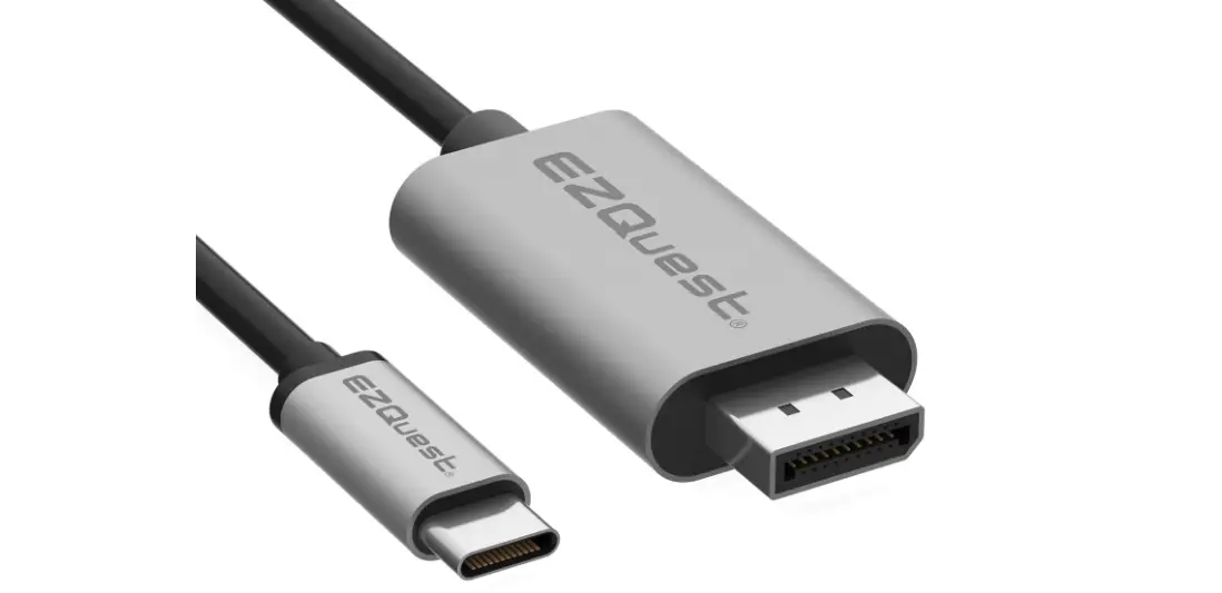 Ezquest X40020 Usb-c To Displayport 4k 60hz Cable Instruction Manual
