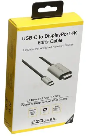 EZQuest-X40020-USB-C-to-DisplayPort-4K-60Hz-Cable-PRODUCT-IMAGE