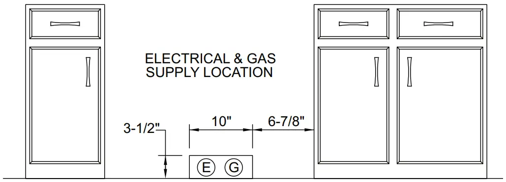AMERICAN RANGE ARR530L 30 Inch Cuisine Ranges LP Gas - fig 3