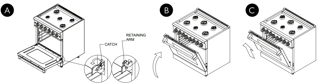 AMERICAN RANGE ARR530L 30 Inch Cuisine Ranges LP Gas - fig 5