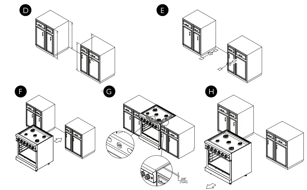 AMERICAN RANGE ARR530L 30 Inch Cuisine Ranges LP Gas - fig 6
