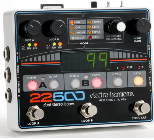 electro-harmonix Dual Stereo Looper 22500 -