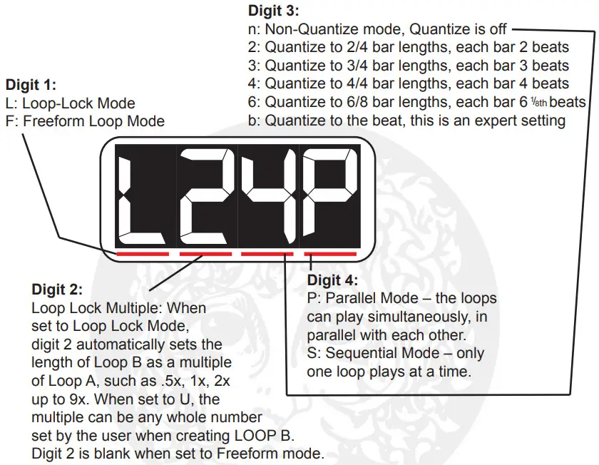 electro-harmonix Dual Stereo Looper 22500 -22500’s Rhythm