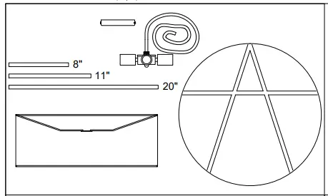 Dainolite-PNA-204P-MB-BW-Pernia-4-Light-Black-Modern-Contemporary-Drum-Pendant-Light-FIG1