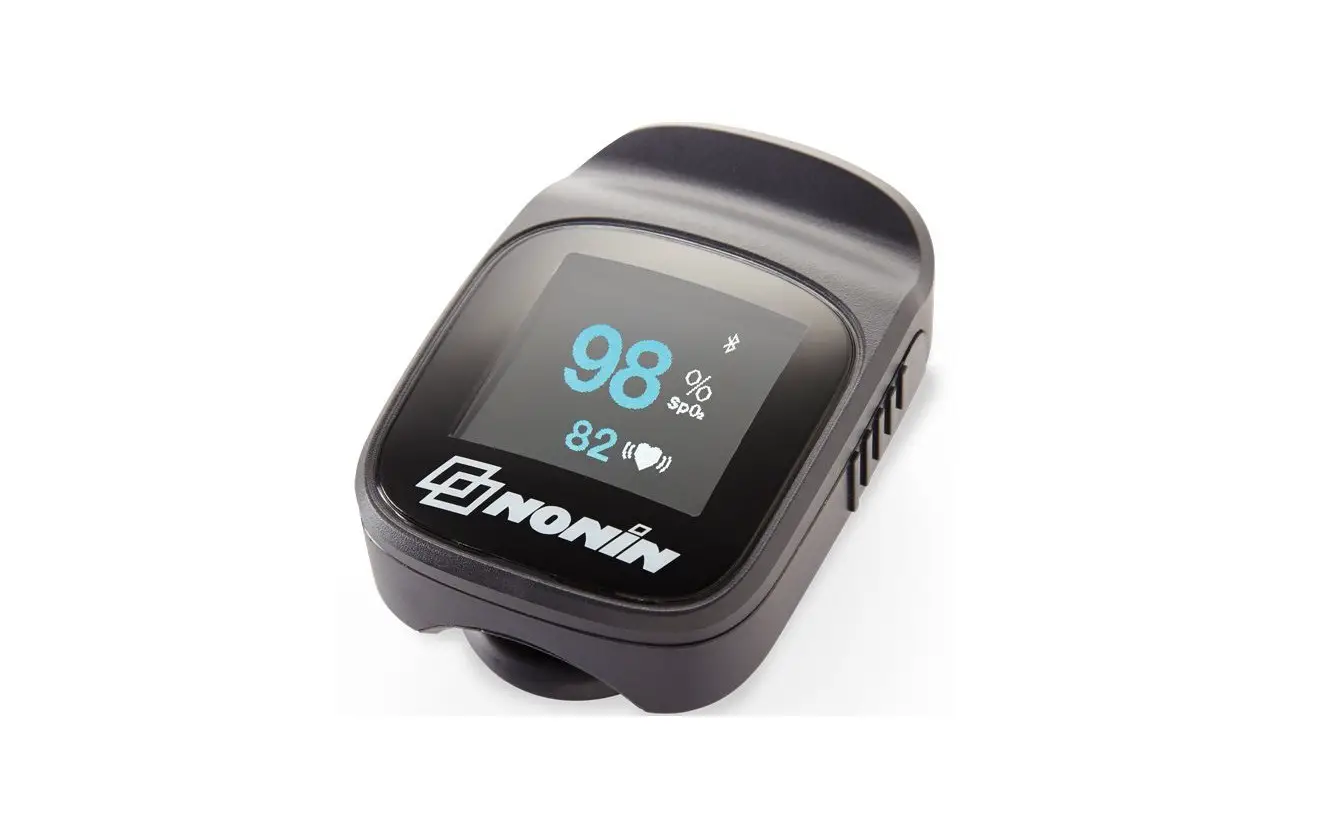 Nonin 3240 Bluetooth Smart Pulse Oximeter Instruction Manual