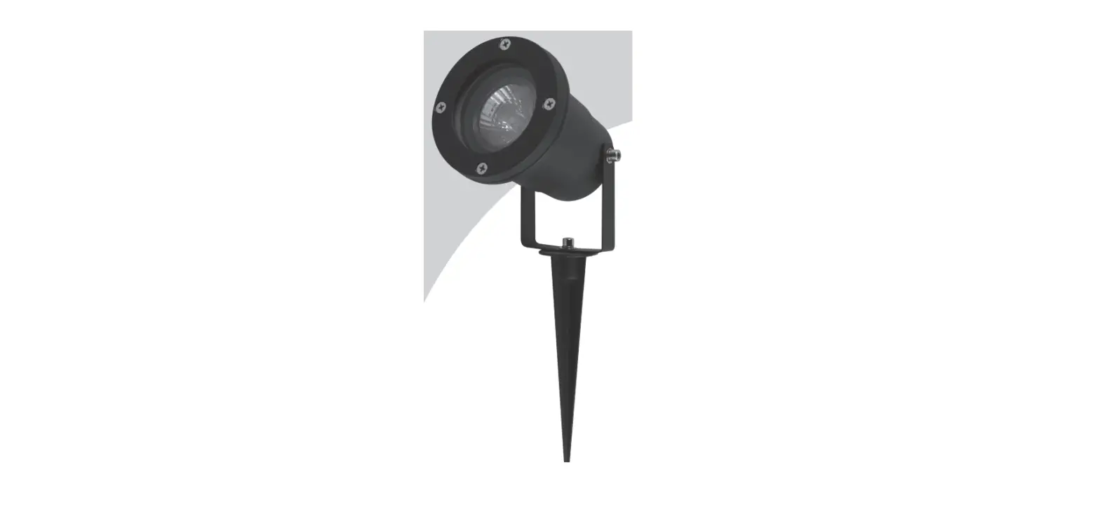 Hoftronic 5435218 Sydney Gu10 Led Garden Spike Light User Manual
