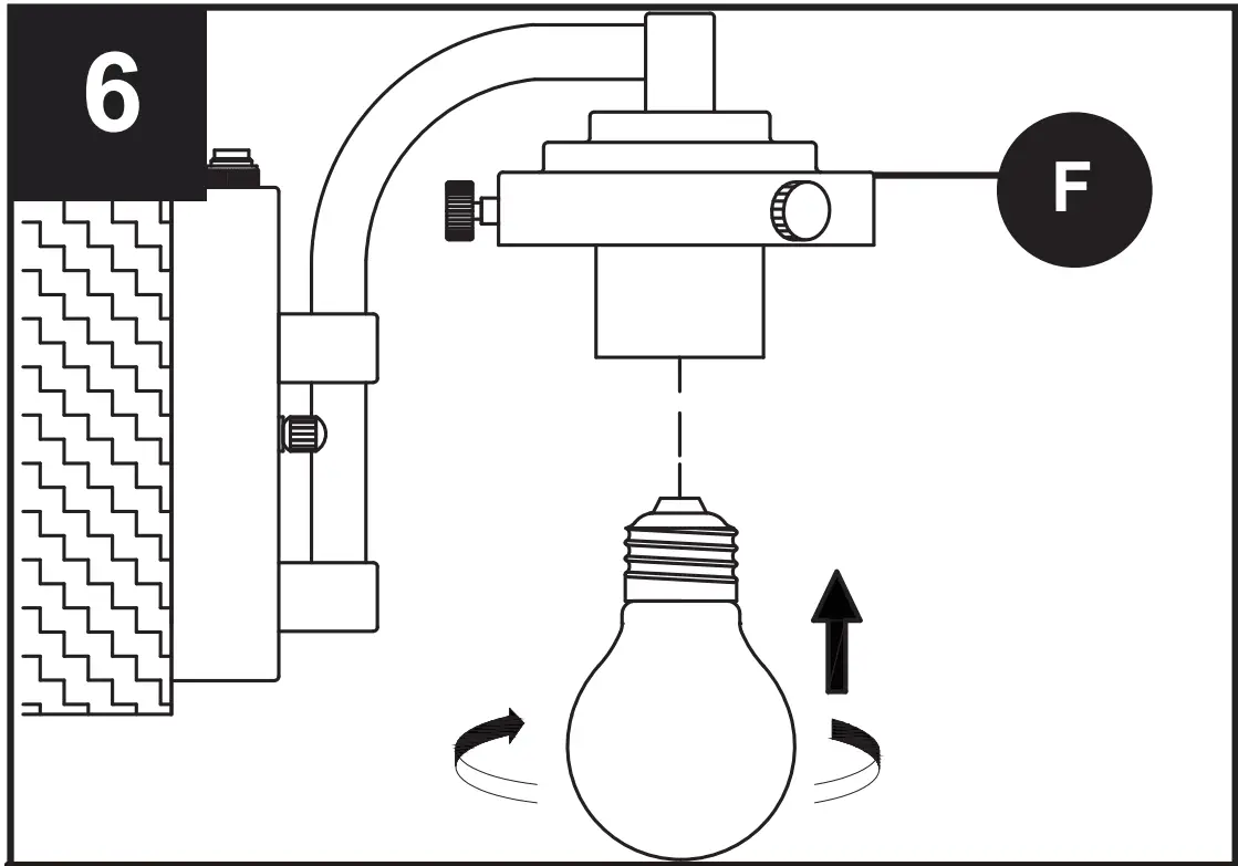 Harbor Breeze KEG1601A-2 Marken 1-Light 8.87-in Matte Black Outdoor Wall Light - fig 10