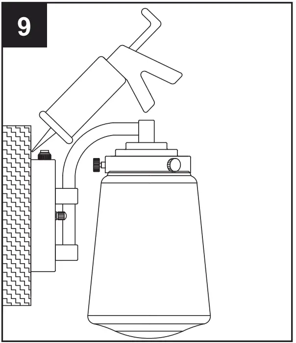 Harbor Breeze KEG1601A-2 Marken 1-Light 8.87-in Matte Black Outdoor Wall Light - fig 12