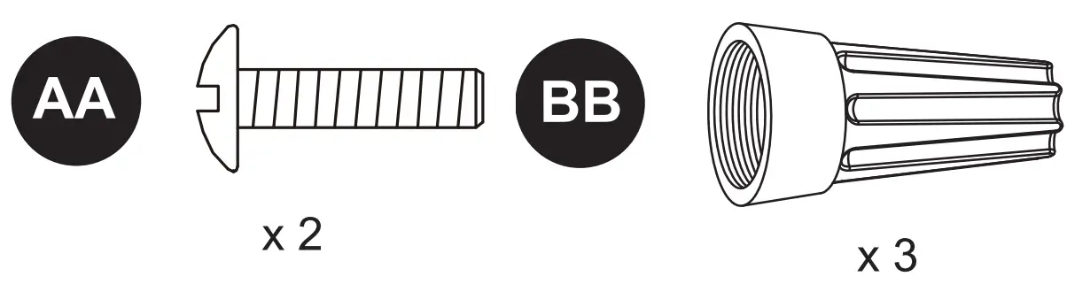 Harbor Breeze KEG1601A-2 Marken 1-Light 8.87-in Matte Black Outdoor Wall Light - fig 4