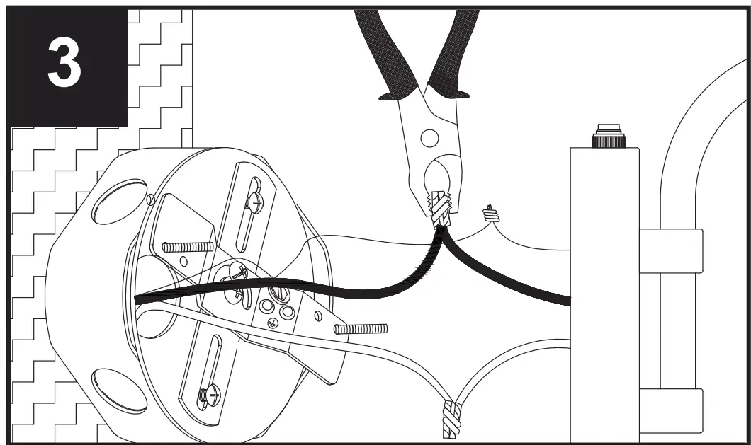 Harbor Breeze KEG1601A-2 Marken 1-Light 8.87-in Matte Black Outdoor Wall Light - fig 7