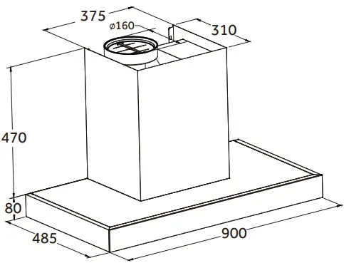 Haier IT9002 Ventilation Hood-FIG10