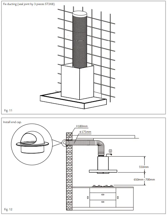 Haier IT9002 Ventilation Hood-FIG13