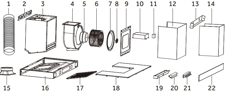 Haier IT9002 Ventilation Hood-FIG3