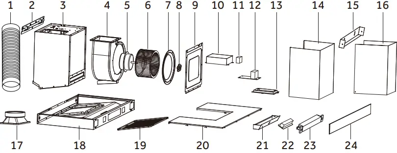 Haier IT9002 Ventilation Hood-FIG4