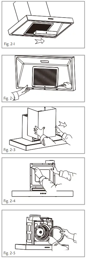 Haier IT9002 Ventilation Hood-FIG7
