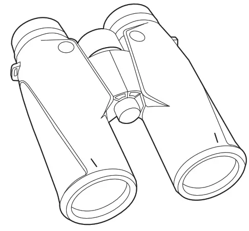 ALPEN 81 Optics 8x42 Teton ED-HD Binoculars - fig