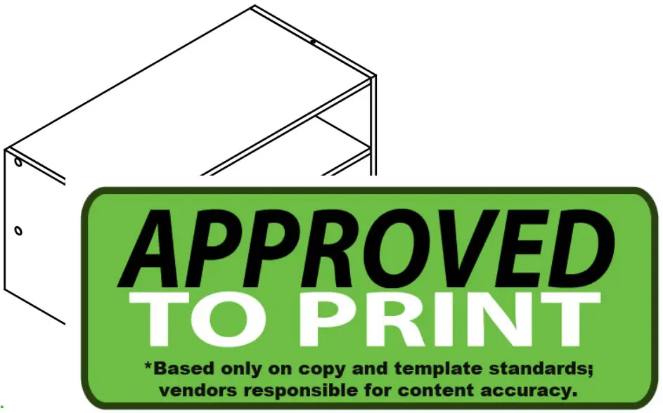 Style SELECTIONS CL22 ST2 W 24 Inch Storage Organizer