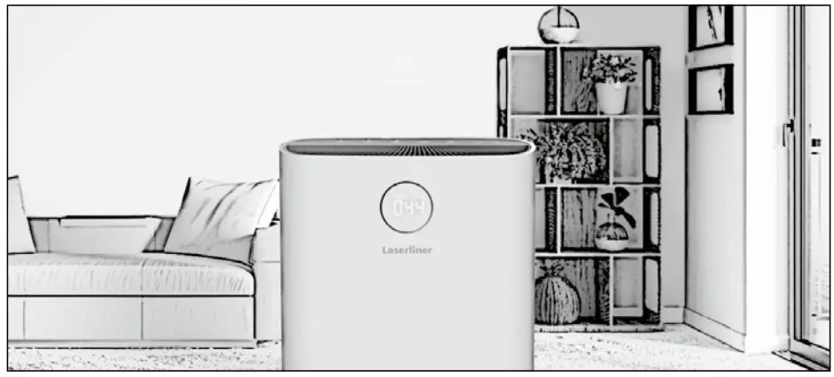 Laserliner AirBreeze 360UV Air Purifier - 11